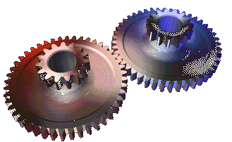 gears animation